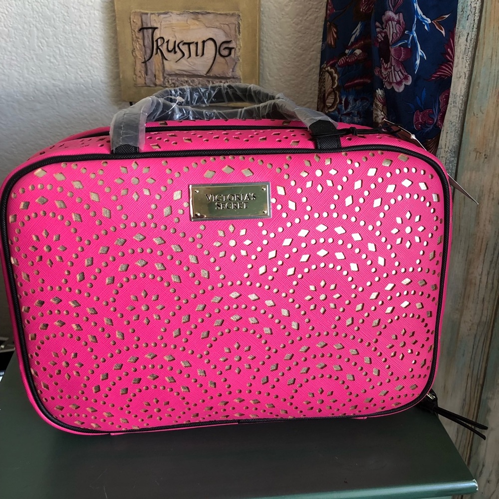 Victoria Secret Travel Case Duo